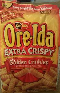 Ore-Ida Extra Crispy Golden Crinkles French Fried Potatoes