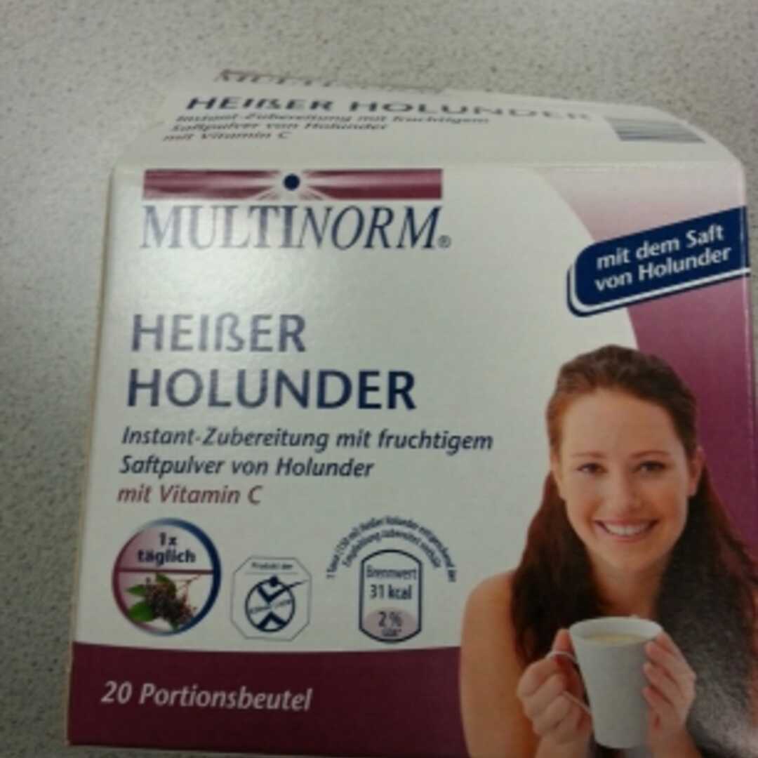 Multinorm Heißer Holunder