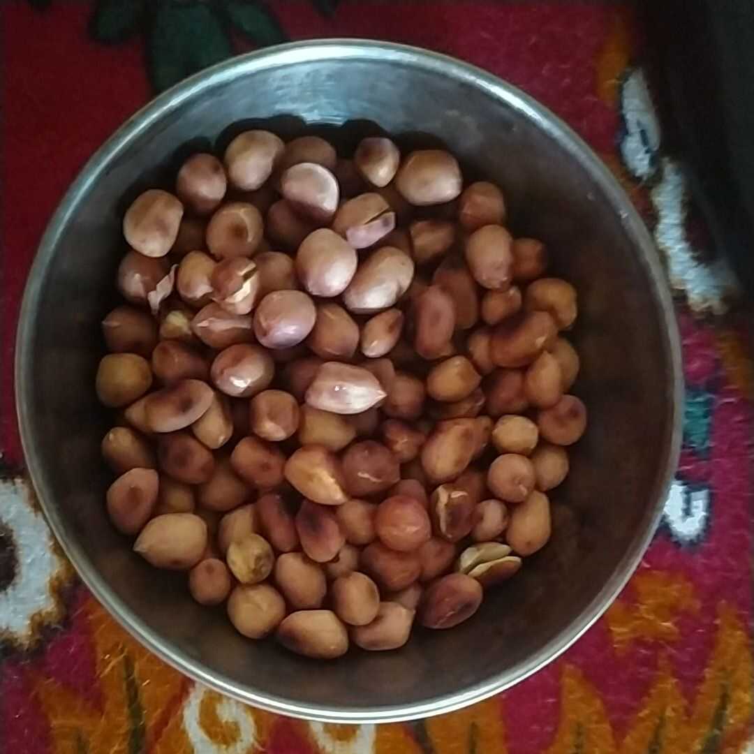 Dry Roasted Unsalted Peanuts