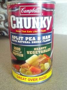 Campbell's Split Pea & Ham with Natural Smoke Flavor Soup