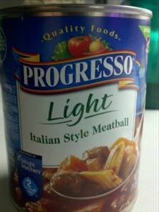 Progresso Light Italian Style Meatball Soup