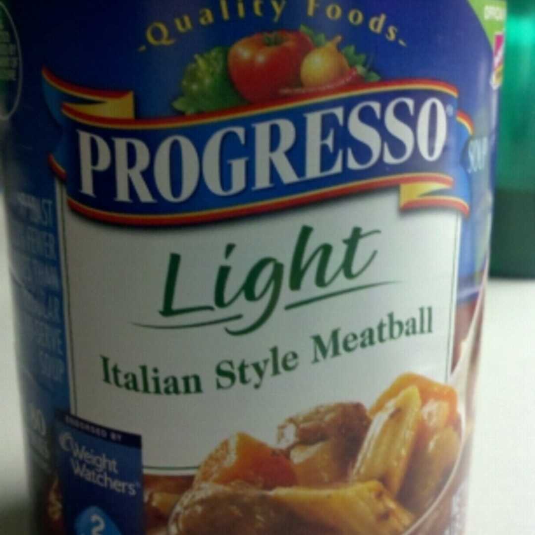 Progresso Light Italian Style Meatball Soup