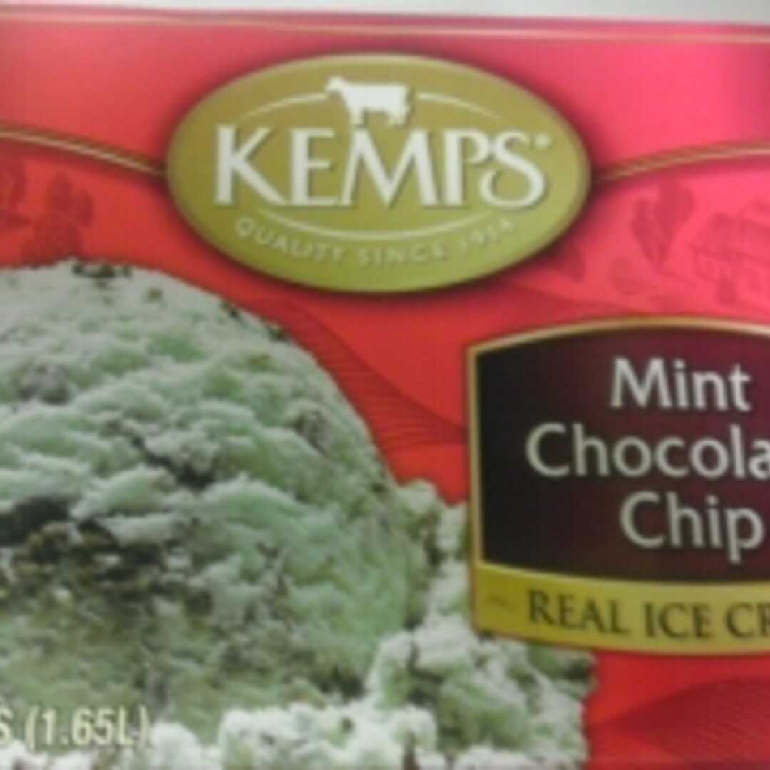 Kemps Mint Chocolate Chip Ice Cream