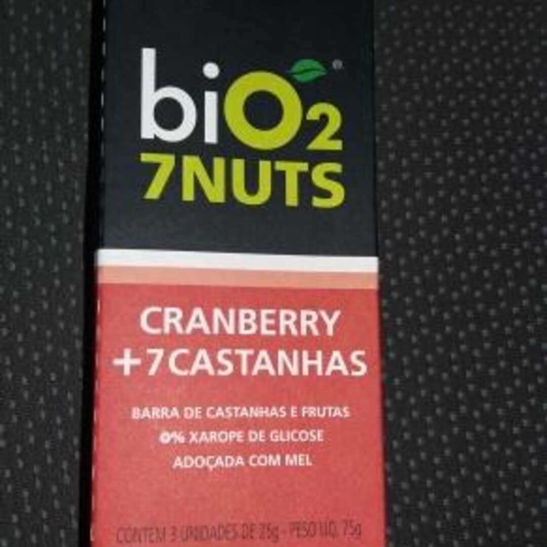 Bio2 Barra Cranberry + 7 Castanhas