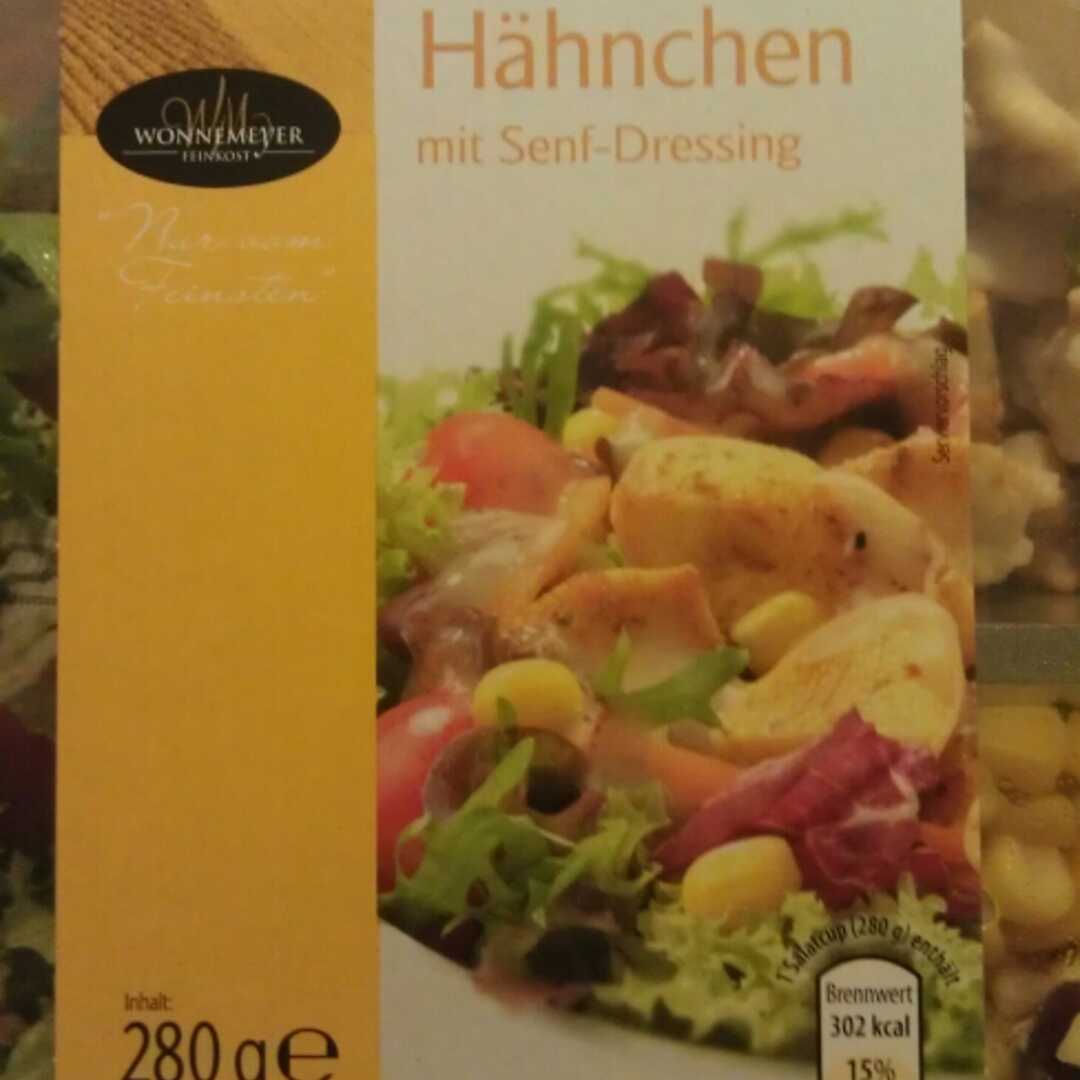 Wonnemeyer Salatcup Hähnchen