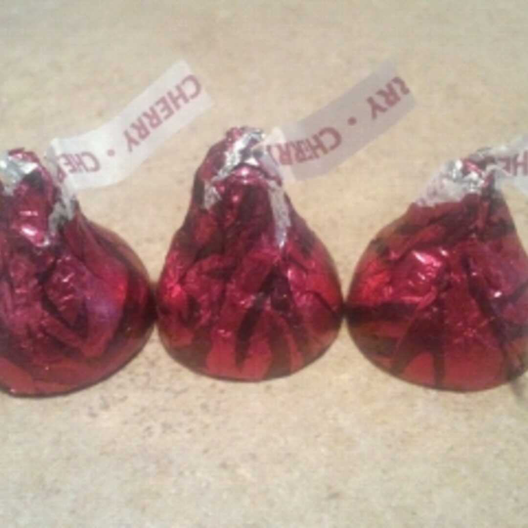 Hershey's Cherry Cordial Creme Kisses