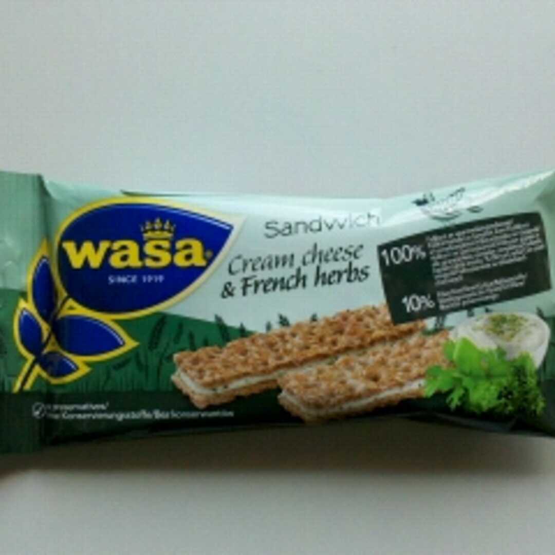 Wasa Sandwich Cream Cheese & French Herbs