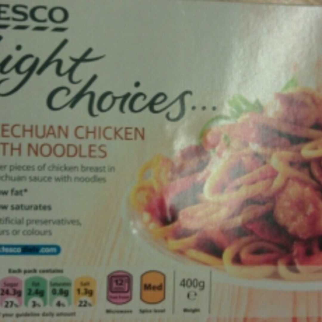 Tesco Light Choices Szechuan Chicken with Noodles