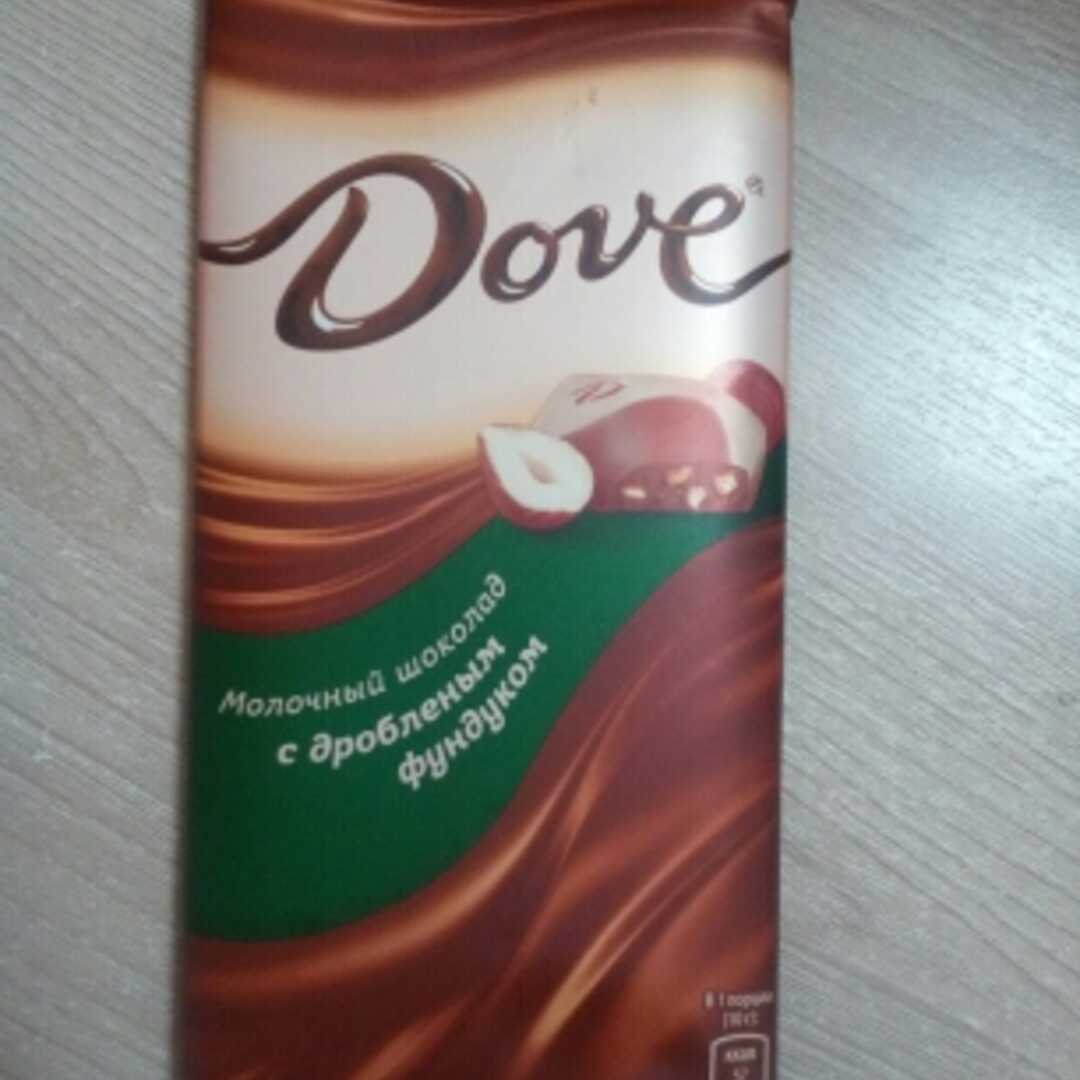 Dove Молочный Шоколад Dove с Фундуком