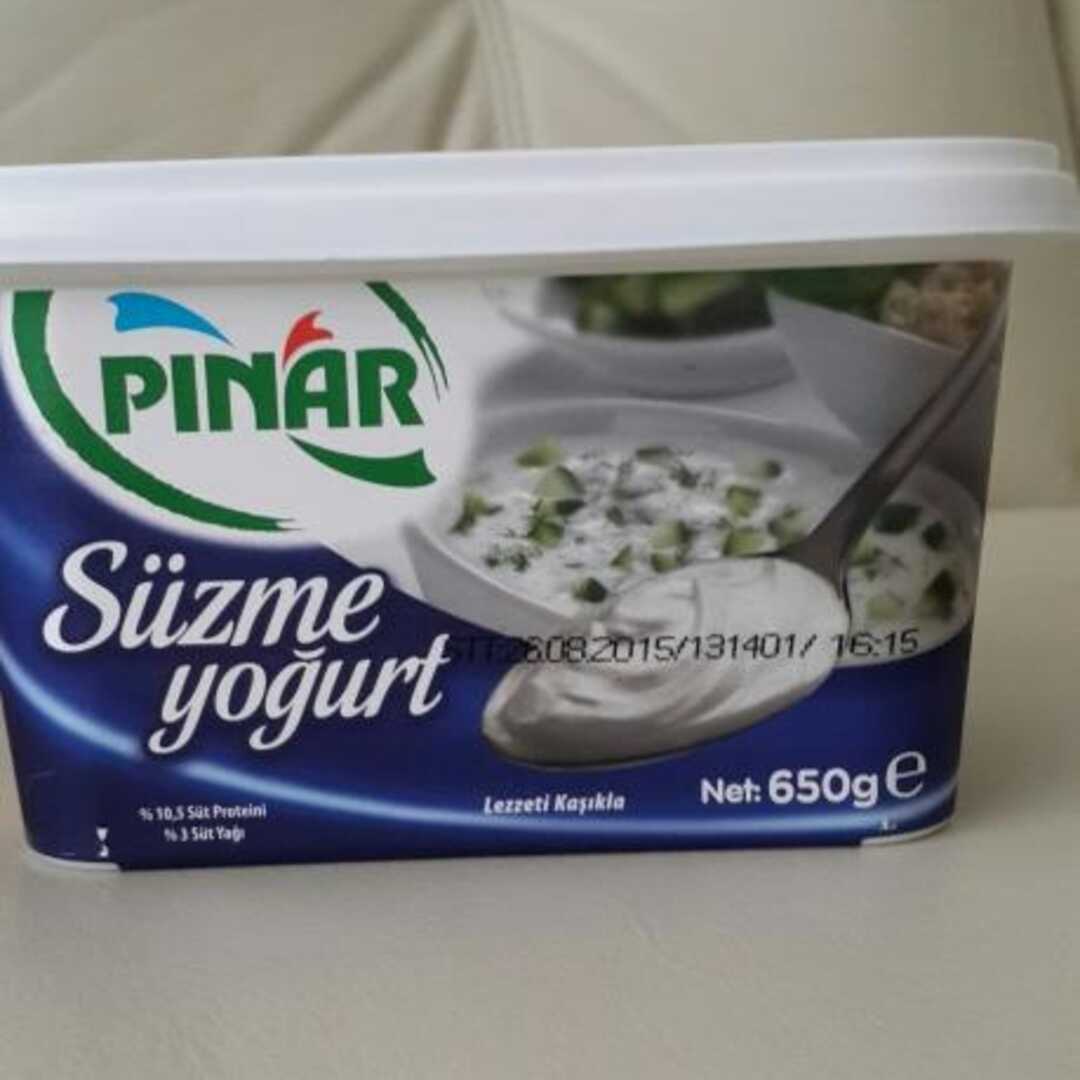 Pınar Süzme Yoğurt
