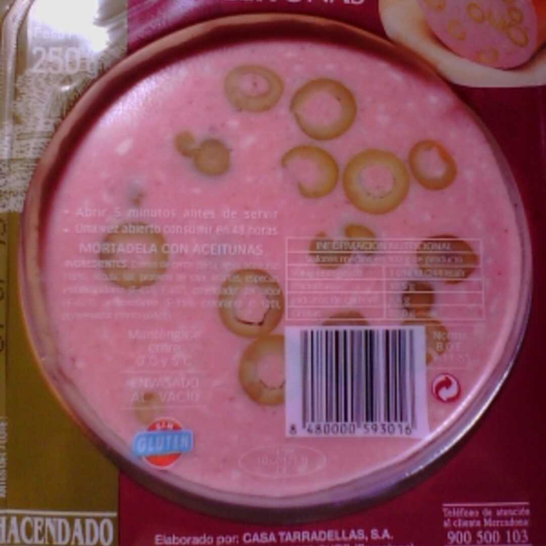 Aceitunas rellenas de anchoa - Hacendado - 1050 g