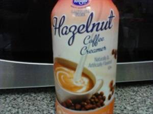 Kroger Lactose Free Fat Free Hazelnut Coffee Creamer