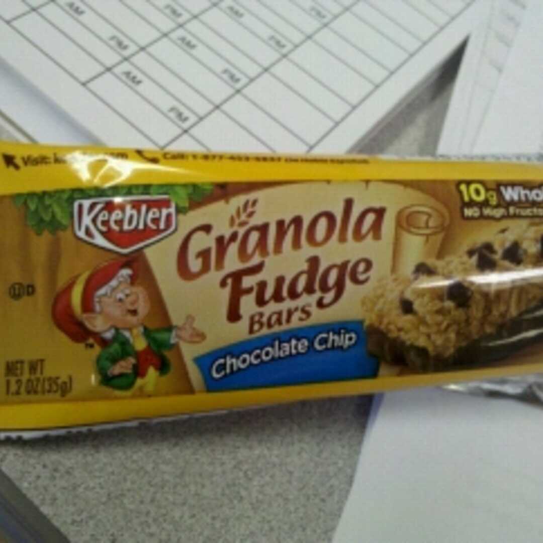 Keebler Granola Fudge Bars - Chocolate Chip