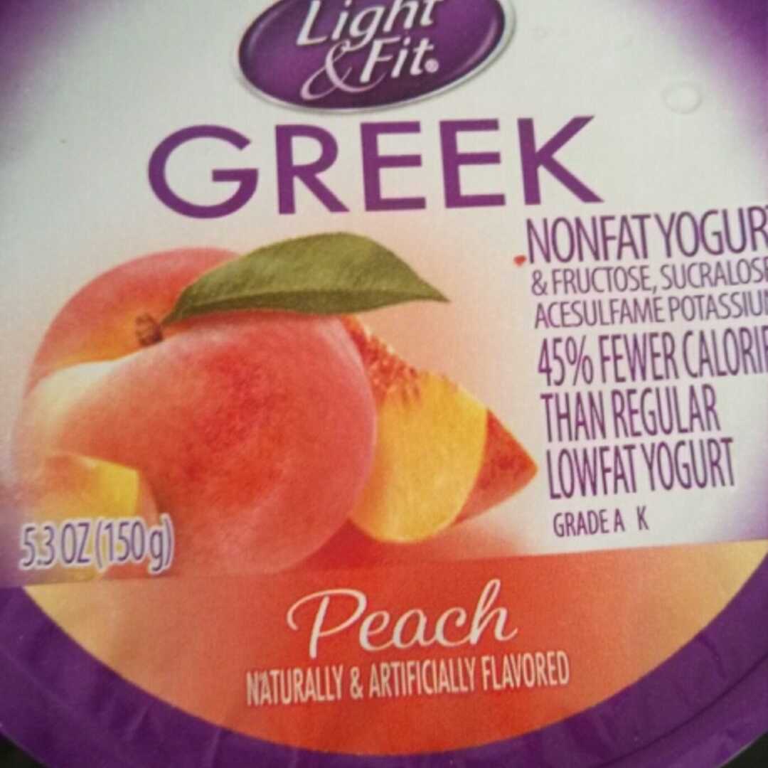 Dannon Light & Fit Greek - Peach