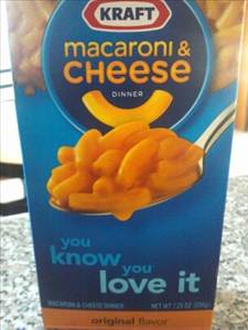 Kraft Macaroni & Cheese Dinner - Original