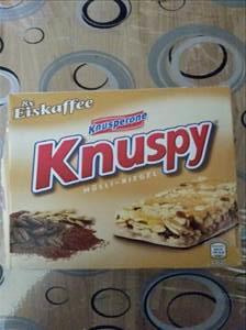 Knusperone Knuspy Müsli-Riegel Eiskaffee