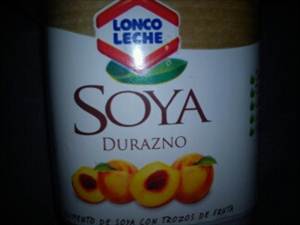 Loncoleche Yoghurt Soya Durazno
