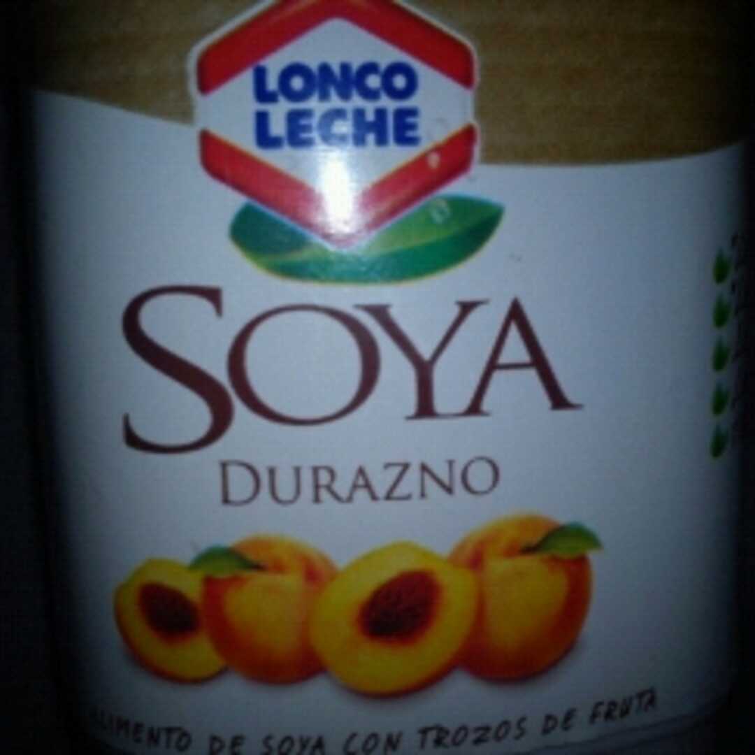 Loncoleche Yoghurt Soya Durazno