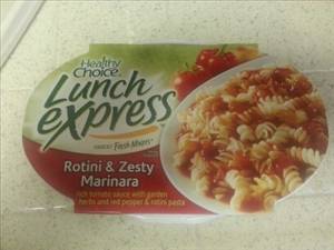 Healthy Choice Fresh Mixers Rotini & Zesty Marinara Sauce