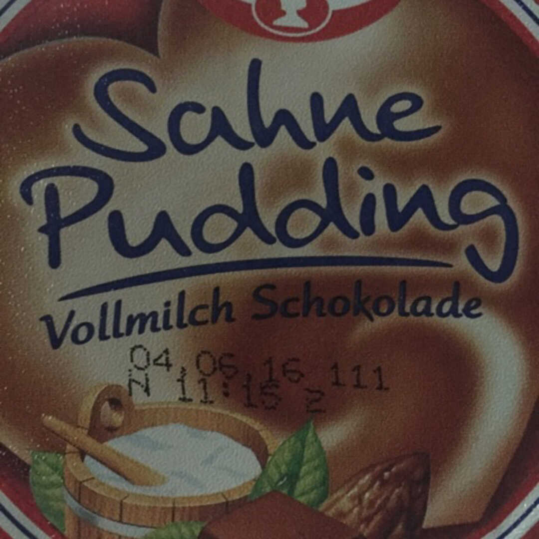 Dr. Oetker Sahne Pudding Vollmilch Schokolade