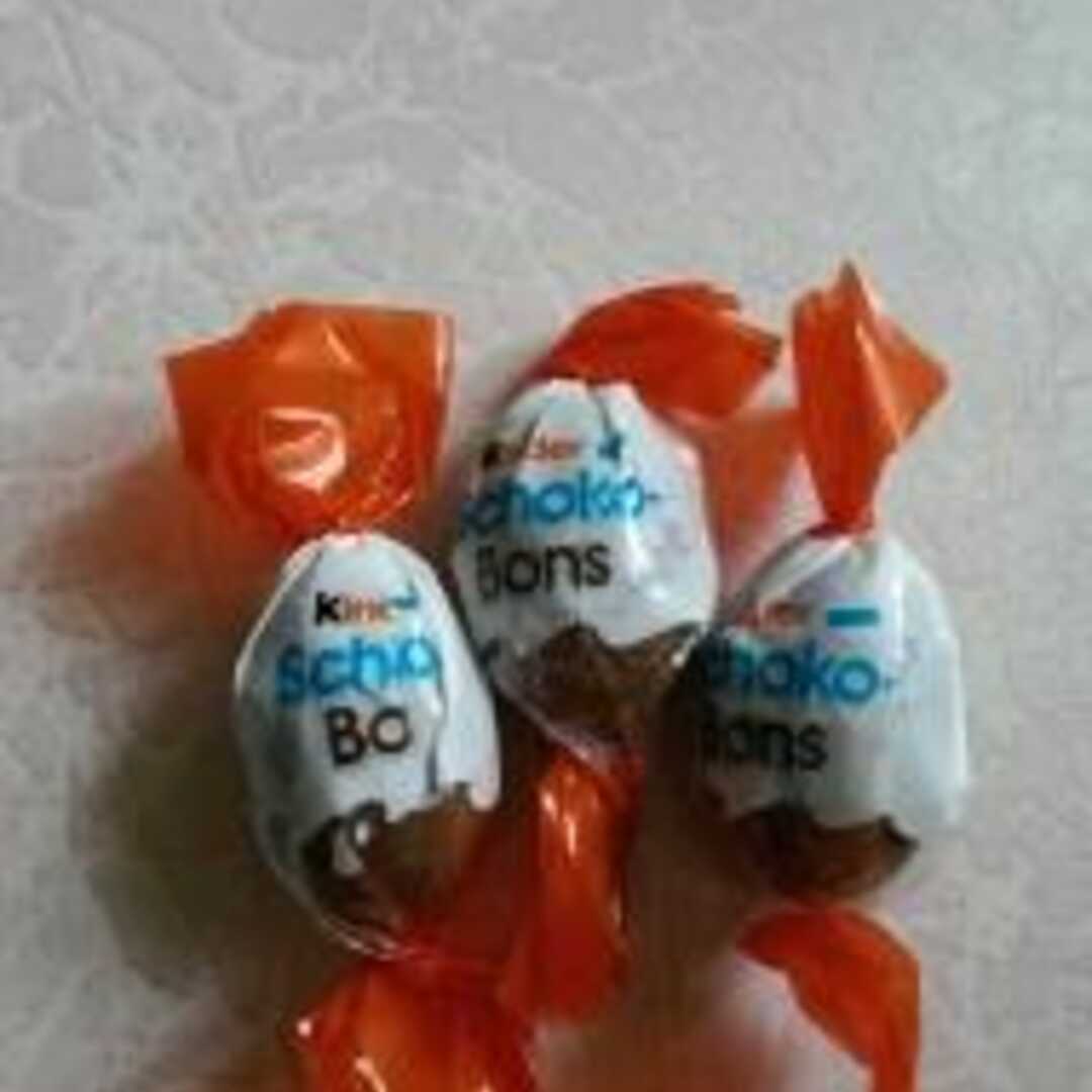 РљРѕРЅС„РµС‚С‹ kinder Schoko bons