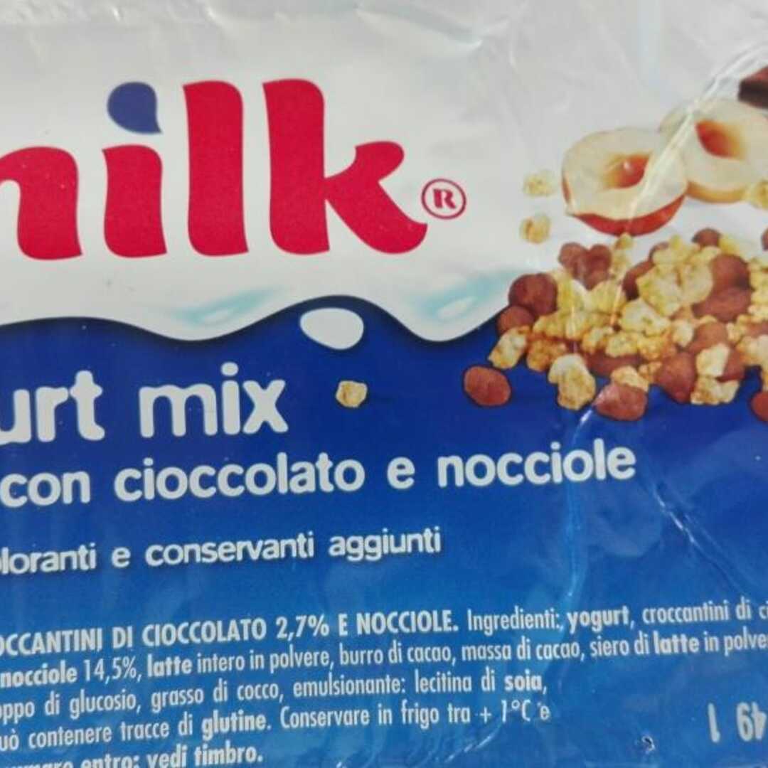 Milk Yogurt Mix Bianco con Cioccolato e Nocciole