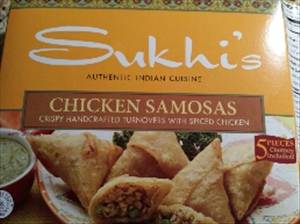 Sukhi's Chicken Samosas
