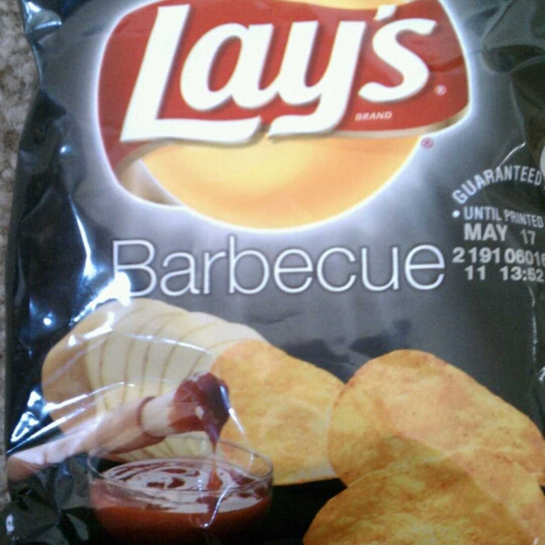 Lay's KC Masterpiece BBQ Flavored Potato Chips