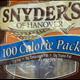 Snyder's of Hanover Snaps Pretzels 100 Calorie Pack