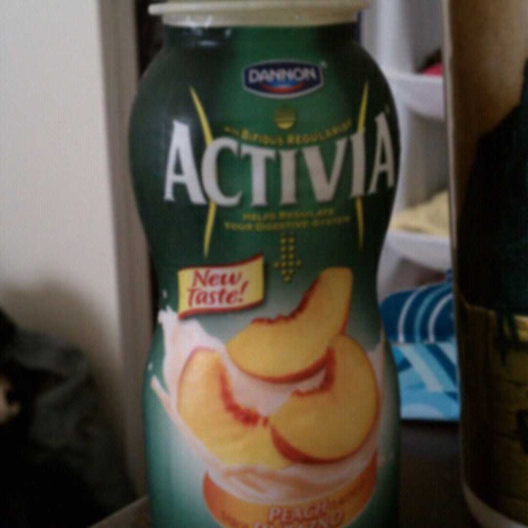 Dannon Activia Peach Dairy Drink