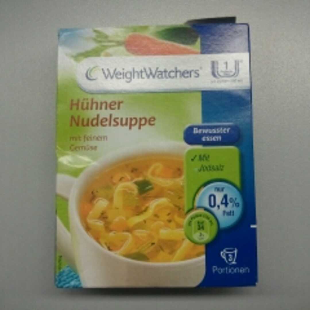 Weight Watchers Hühner Nudelsuppe (150ml)