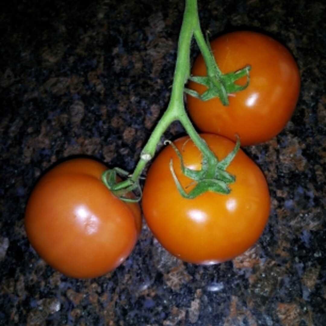 undersized 0.2 g Orange Giant tomato medium 