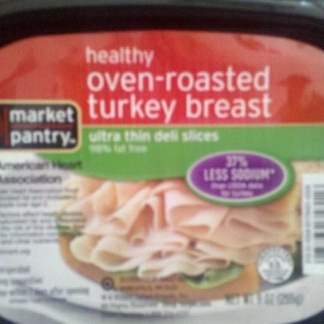 Market Pantry Oven Roasted Turkey Breast