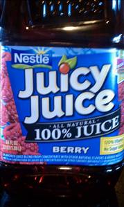 Nestle Juicy Juice 100% Berry Juice