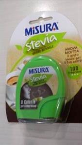 Misura Stevia Compresse