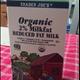 Trader Joe's Organic 2% Reduced Fat Milk