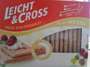 Leicht & Cross Knusperbrot Weizen