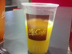 McDonald's Minute Maid Premium Orange Juice - Medium