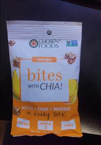 Chosen Foods Mango Bites with Chia