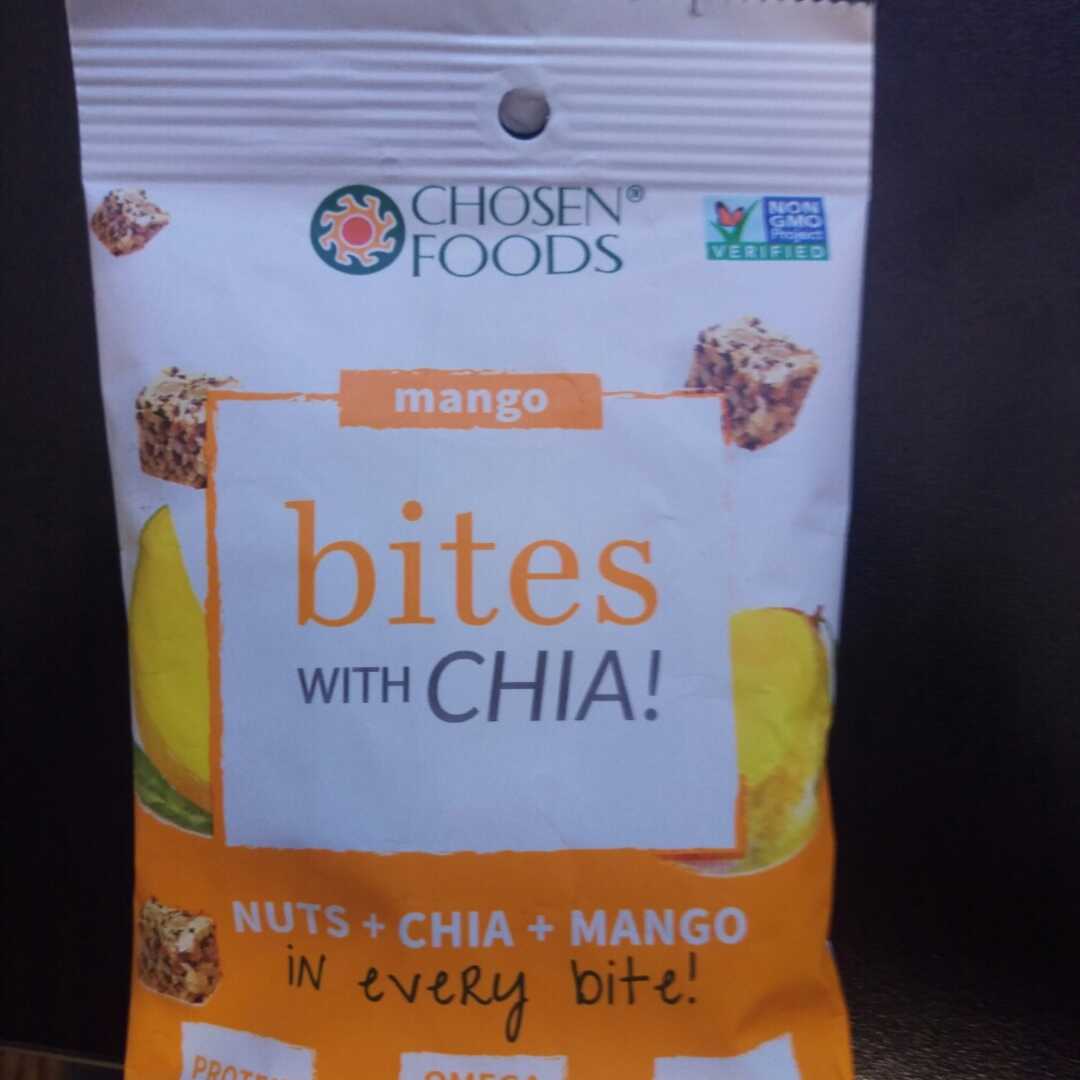Chosen Foods Mango Bites with Chia
