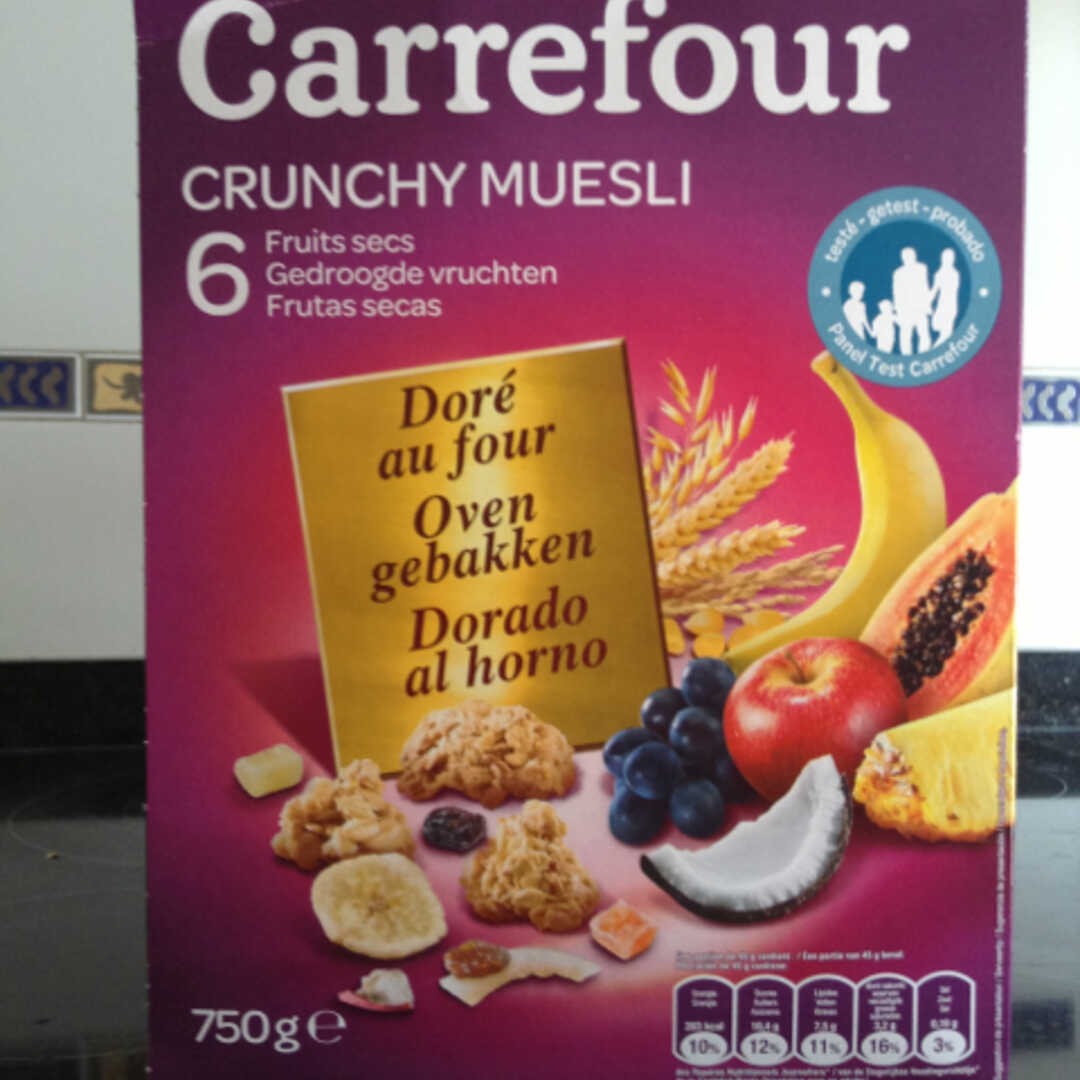 Carrefour Crunchy Muesli