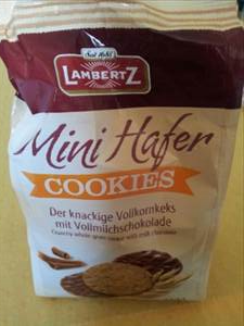 Lambertz Mini Hafer Cookies