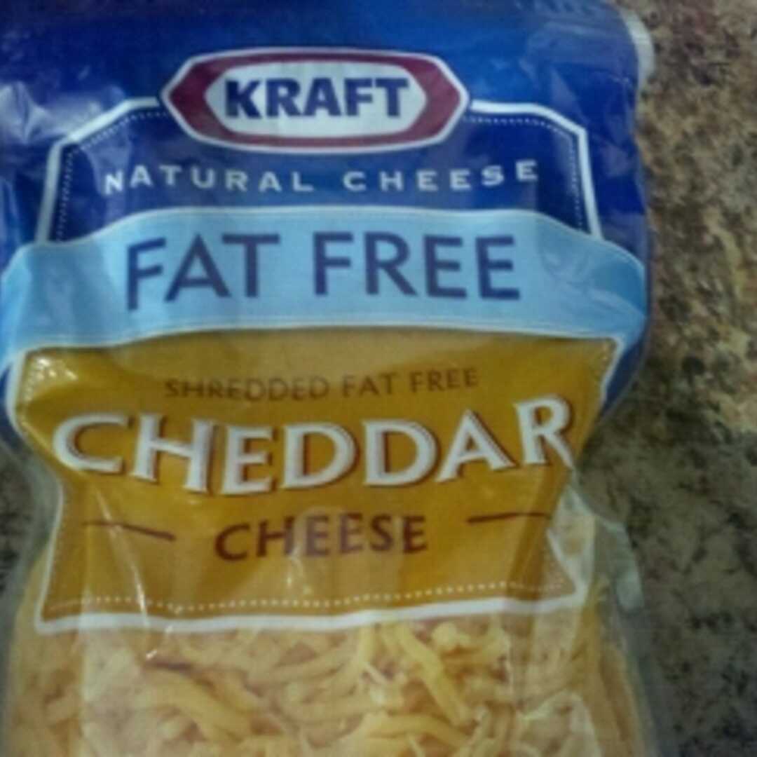 Kraft Natural Shredded Fat Free Cheddar Cheese