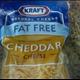 Kraft Natural Shredded Fat Free Cheddar Cheese