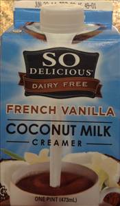 So Delicious Coconut Milk Creamer - French Vanilla