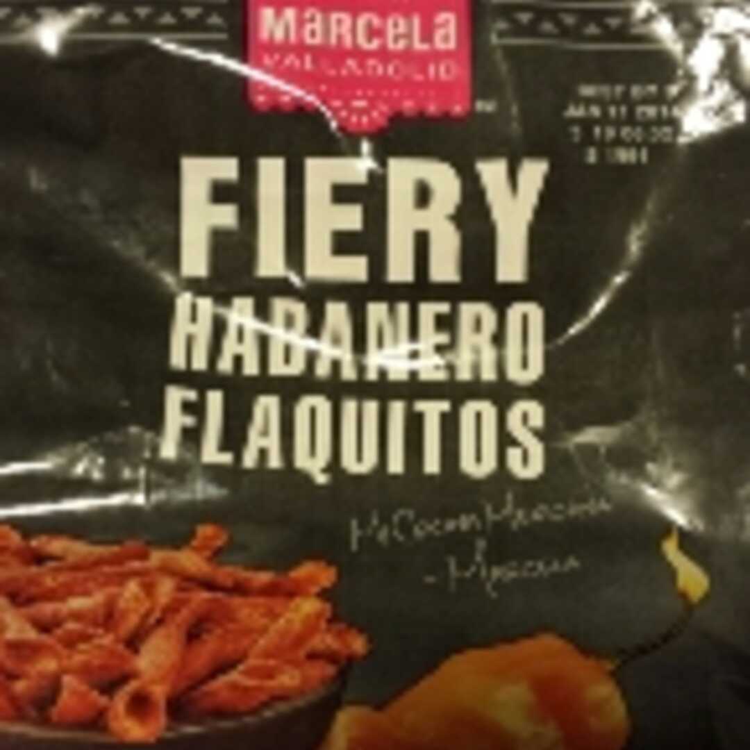 Marcela Valladolid Fiery Habanero Flaquitos