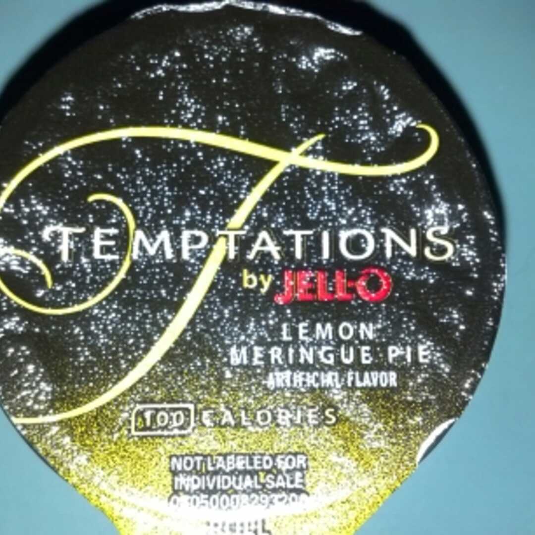 Jell-O Temptations - Lemon Meringue Pie