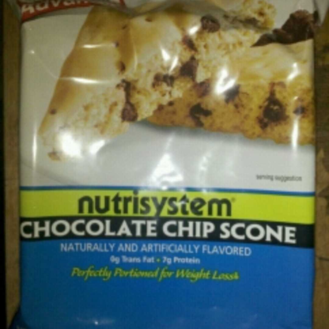 NutriSystem Chocolate Chip Scone