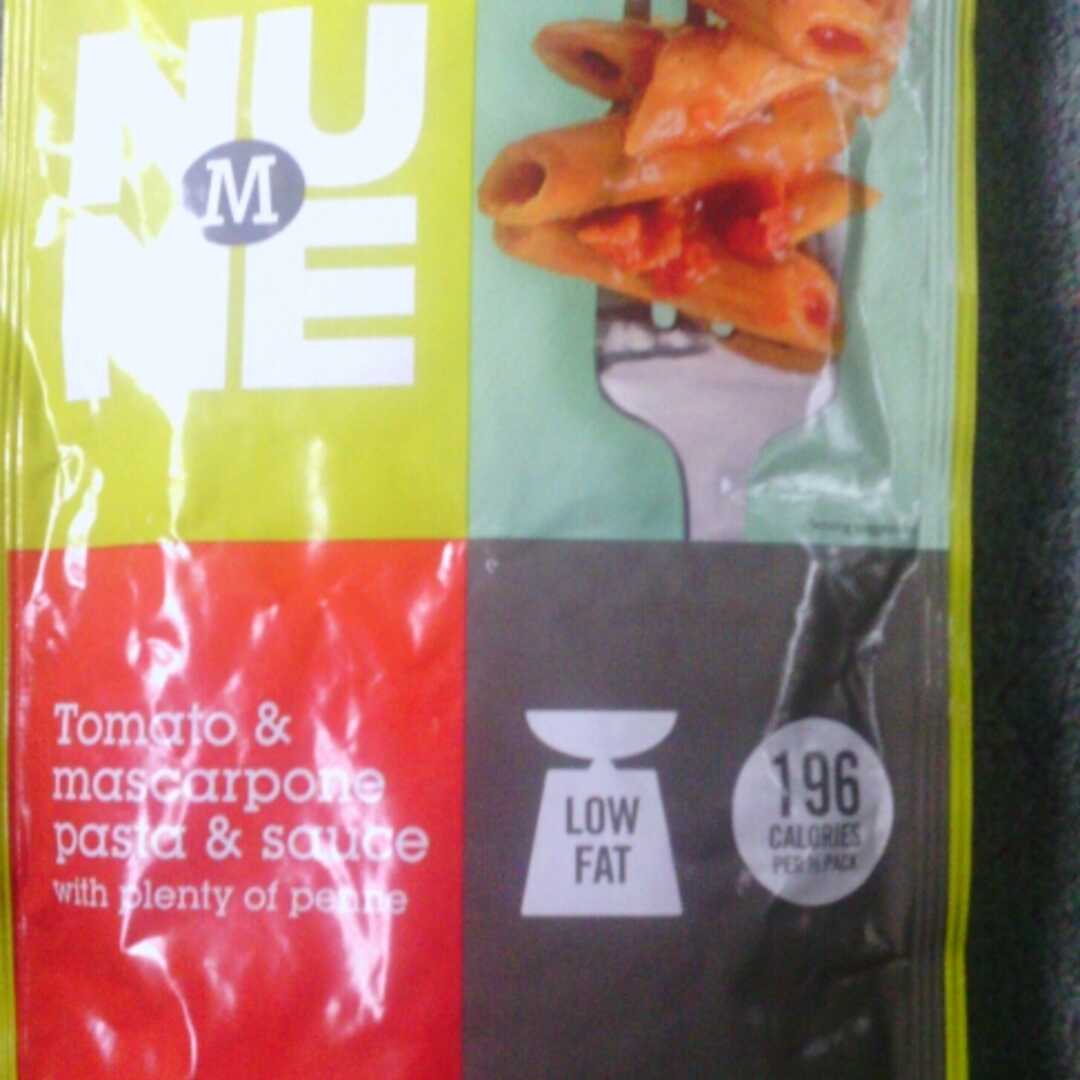 Morrisons NuMe Tomato & Mascarpone Pasta & Sauce