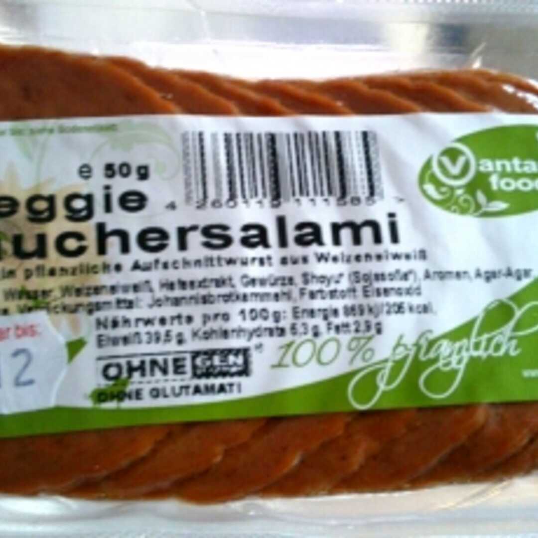 Vantastic Foods Veggie Räuchersalami